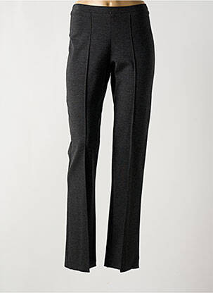 Pantalon slim taille élastique taille normale gris KARTING femme