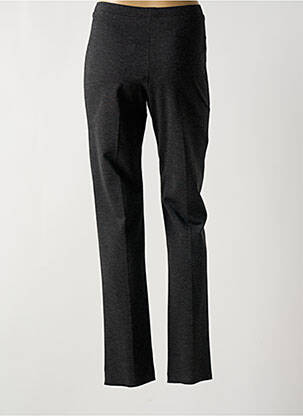 Pantalon slim taille élastique taille normale gris KARTING femme