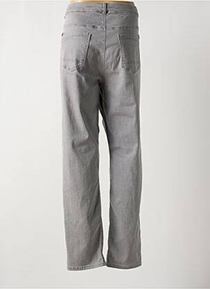 Jeans coupe slim stretch taille normale gris CISO femme