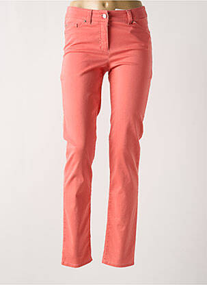 Jeans coupe slim stretch taille normale orange GERRY WEBER femme