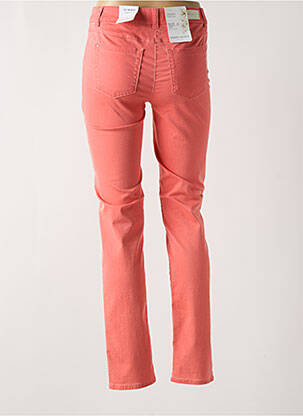 Jeans coupe slim stretch taille normale orange GERRY WEBER femme