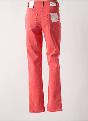 Jeans coupe slim stretch taille normale rouge GERRY WEBER femme