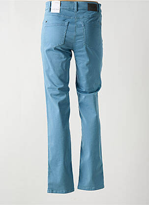 Pantalon droit stretch taille normale bleu GERRY WEBER femme