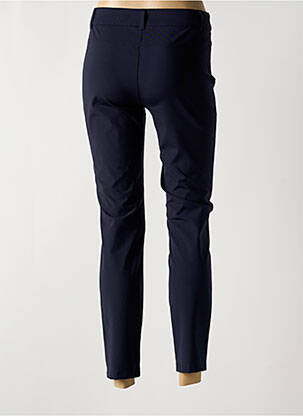Pantalon 7/8 stretch taille normale bleu GERRY WEBER femme