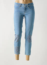 Jeans skinny taille normale taille normale bleu TAIFUN femme