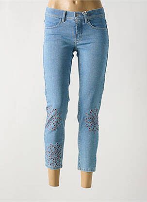 Jeans skinny taille normale taille normale bleu TAIFUN femme