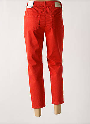 Pantalon 7/8 stretch taille normale rouge GERRY WEBER femme