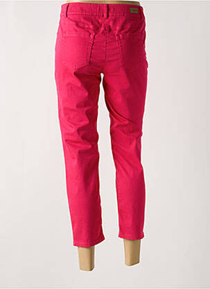 Pantalon 7/8 stretch taille normale rose GERRY WEBER femme