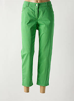 Pantalon 7/8 stretch taille normale vert GERRY WEBER femme