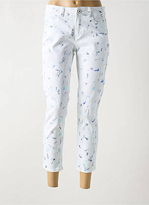 Jeans skinny taille normale taille normale blanc TAIFUN femme