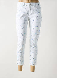 Jeans skinny taille normale taille normale blanc TAIFUN femme