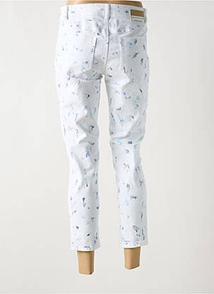 Jeans skinny taille normale taille normale blanc TAIFUN femme