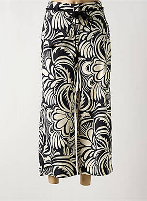 Pantalon 7/8 taille élastique taille normale noir GERRY WEBER femme