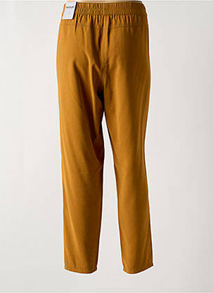 Jegging tissage popeline taille normale jaune TAIFUN femme