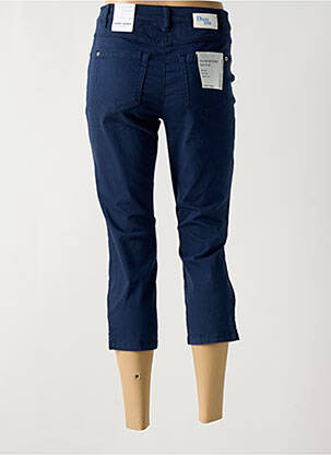 Pantacourt stretch taille normale bleu GERRY WEBER femme