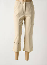 Pantacourt taille normale taille normale beige PAUPORTÉ femme