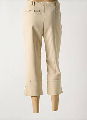 Pantacourt taille normale taille normale beige PAUPORTÉ femme