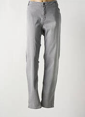 Jeans coupe slim gris CISO pour femme seconde vue