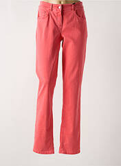 Jeans coupe slim rouge GERRY WEBER pour femme seconde vue