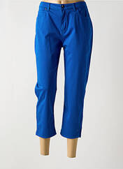 Pantacourt bleu GUY DUBOUIS pour femme seconde vue