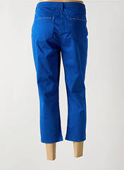 Pantacourt bleu GUY DUBOUIS pour femme seconde vue