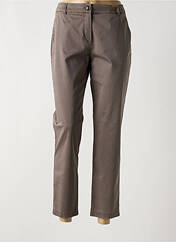 Pantalon chino marron GERRY WEBER pour femme seconde vue