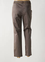 Pantalon chino marron GERRY WEBER pour femme seconde vue