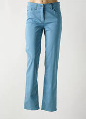 Pantalon droit bleu GERRY WEBER pour femme seconde vue