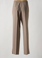Pantalon droit marron KARTING pour femme seconde vue