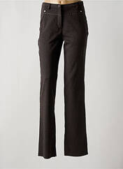 Pantalon droit marron PAUPORTÉ pour femme seconde vue