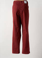 Pantalon droit orange STARK pour femme seconde vue