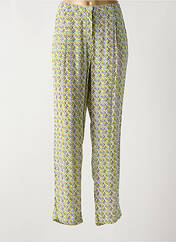 Pantalon droit vert ARMOR LUX pour femme seconde vue