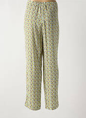 Pantalon droit vert ARMOR LUX pour femme seconde vue