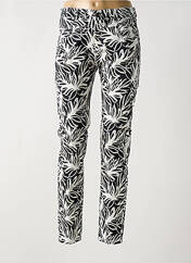 Pantalon slim noir ANNA MONTANA pour femme seconde vue