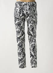 Pantalon slim noir ANNA MONTANA pour femme seconde vue