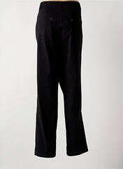 Pantalon slim noir CISO pour femme seconde vue