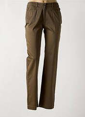 Pantalon slim vert ARMOR LUX pour femme seconde vue