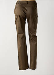 Pantalon slim vert ARMOR LUX pour femme seconde vue