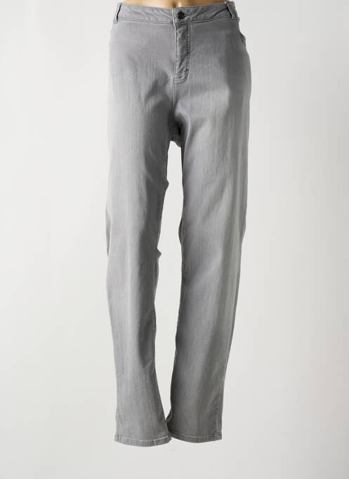 Jeans coupe slim gris CISO pour femme