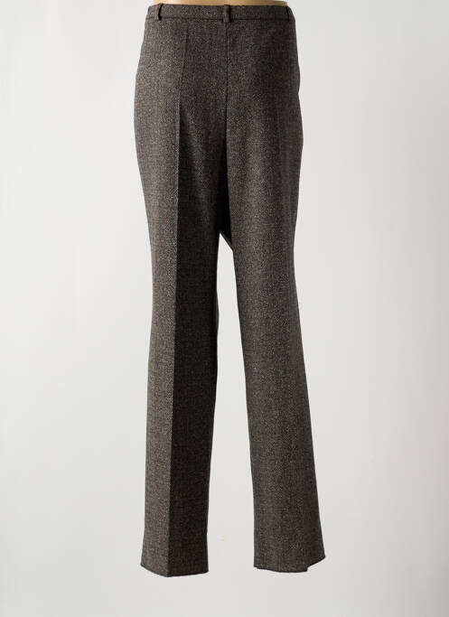 Jeans coupe slim marron PAUPORTÉ pour femme