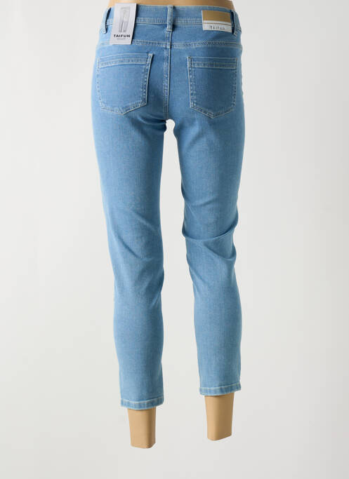 Jeans skinny bleu TAIFUN pour femme