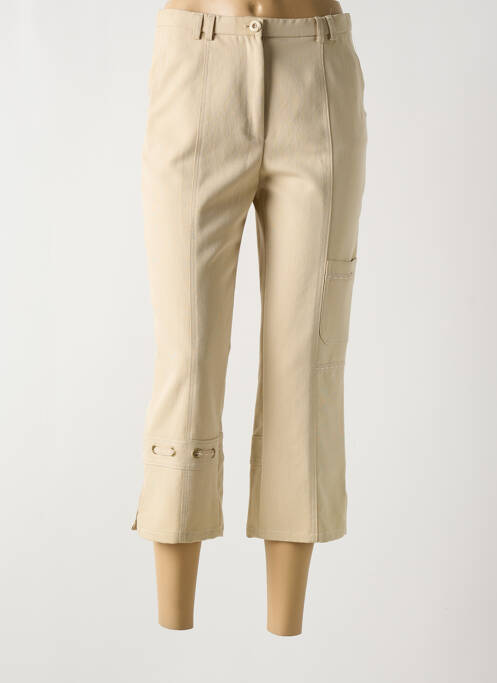 Pantacourt beige PAUPORTÉ pour femme