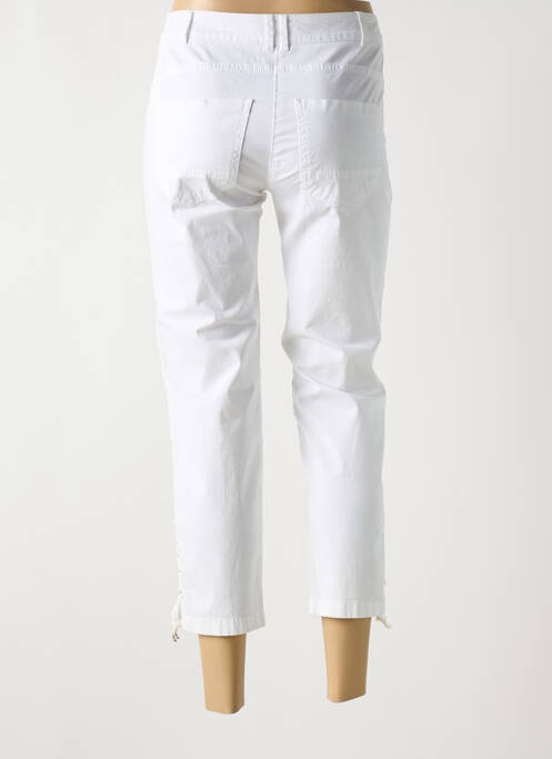 Pantacourt blanc GERRY WEBER pour femme