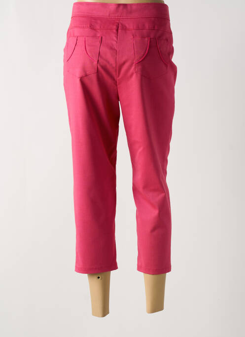 Pantacourt rose KARTING pour femme