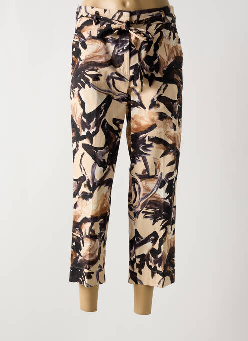 Pantalon 7/8 beige GERRY WEBER pour femme