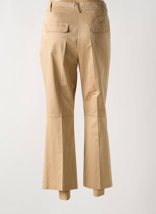 Pantalon 7/8 beige GERRY WEBER pour femme
