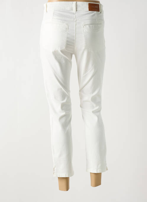 Pantalon 7/8 blanc GERRY WEBER pour femme