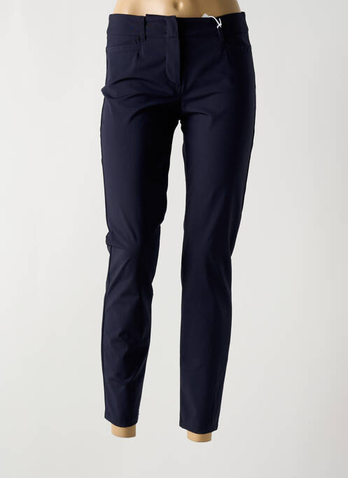 Pantalon 7/8 bleu GERRY WEBER pour femme