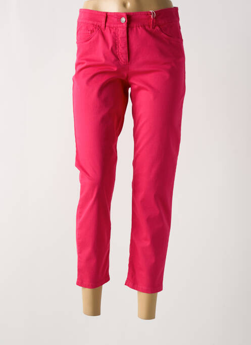 Pantalon 7/8 rose GERRY WEBER pour femme