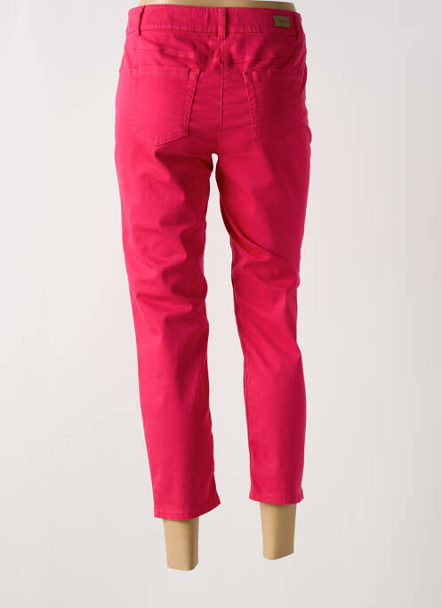 Pantalon 7/8 rose GERRY WEBER pour femme